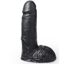 Hung System - Gode Couleur Noir Marcel 17 Cm